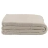 Leen Bakker Plaid Duuk - beige - 130x160 cm