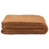 Plaids-Leen Bakker Plaid Duuk - caramel - 130x160 cm