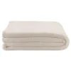 Plaids-Leen Bakker Plaid Duuk - off-white - 130x160 cm