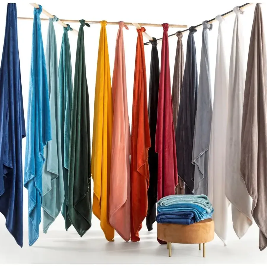 Plaids-Sierkussen.nl Plaid Harvey - Insignia Blue - 150x200 cm