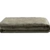 Leen Bakker Plaid Jerdy - groen - 130x170 cm
