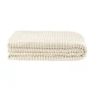 Leen Bakker Plaid Kyra XXL - beige - 240x220 cm