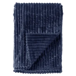 Plaids-Sierkussen.nl Plaid Marthy - Insignia Blue - 140x180 cm
