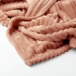Sierkussen.nl Plaid Marthy - Muted Clay - 140x180 cm