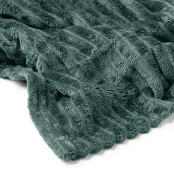 Sierkussen.nl Plaid Marthy - Sagebrush Green - 140x180 cm