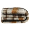 Plaids-Leen Bakker Plaid Teddy - off-white - 130x170 cm