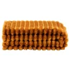 Plaids-Leen Bakker Plaid Zaira - caramel - 130x170 cm