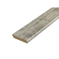 Plinten-Leen Bakker Plakplint Barnwood - bruin - 240x2,2x0,5 cm