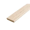 Plinten-Leen Bakker Plakplint E-Motion - bruin - 240x2,2x0,3 cm