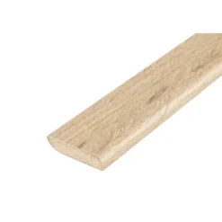 Leen Bakker Plakplint Living Loja - eiken naturel - 240x2,2x0,5 cm