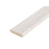 Plinten-Leen Bakker Plakplint Silver - grijs eiken - 240 cm