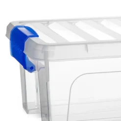 PlasticForte Multi Storage Opslagbox - transparant - 8L
