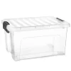 Opbergboxen-PlasticForte Multi Storage Opslagbox - transparant - 16.5L
