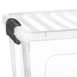 Opbergboxen-PlasticForte Multi Storage Opslagbox - transparant - 16.5L