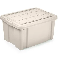 PlasticForte Multi Storage Opslagbox - beige - 16L