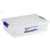 Opbergboxen-PlasticForte Opbergbox met deksel - 5L - 26 x 40 x 8,5 cm