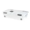 PlasticForte Opslagbak met deksel - 1x - 30L - 73 x 41 x 18 cm