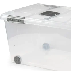 PlasticForte Opslagbak met deksel - 1x - 61L - 73 x 41 x 32 cm