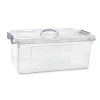 Opbergboxen-PlasticForte Opslagbox AZUL - transparant - 39 liter