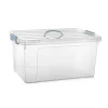 PlasticForte Opslagbox AZUL - transparant - 54 liter