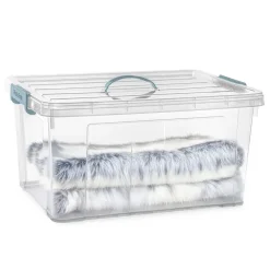PlasticForte Opslagbox AZUL - transparant - 54 liter