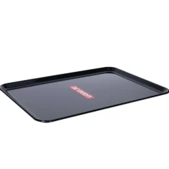 Dienbladen-Araven Plat Horeca dienblad - zwart - kunststof - 35 x 24 cm - Serveren