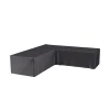 Aerocover Platinum loungesethoes L-vorm 300x300 cm