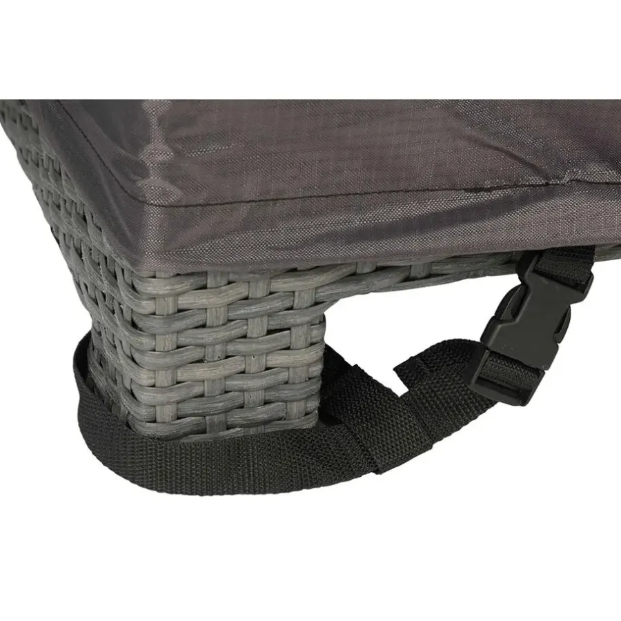 Aerocover Platinum loungesethoes L-vorm 300x300 cm