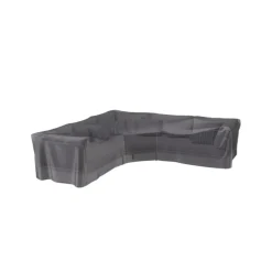Tuinmeubelbeschermers-Aerocover Platinum loungesethoes 300x300 cm - L-vorm trapeze