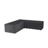 Aerocover Platinum loungesethoes L-vorm 255x255 cm