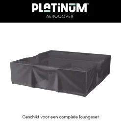 Aerocover Platinum loungesethoes 275x275x70 cm