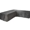 Tuinmeubelbeschermers-Aerocover Platinum loungesethoes L-vorm 235x235 cm