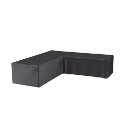 Tuinmeubelbeschermers-Aerocover Platinum loungesethoes L-vorm 270x270 cm