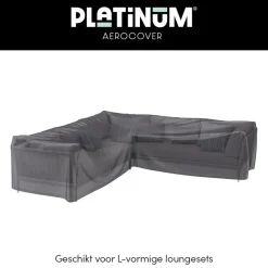 Tuinmeubelbeschermers-Aerocover Platinum loungesethoes L-vorm 270x270 cm