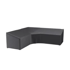 Tuinmeubelbeschermers-Aerocover Platinum loungesethoes 300x300x90x65 cm - L-vorm trapeze