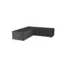 Tuinmeubelbeschermers-Aerocover Platinum loungesethoes L-vorm 220x220 cm
