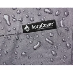 Aerocover Platinum loungesethoes L-vorm 330x255 cm - Rechts
