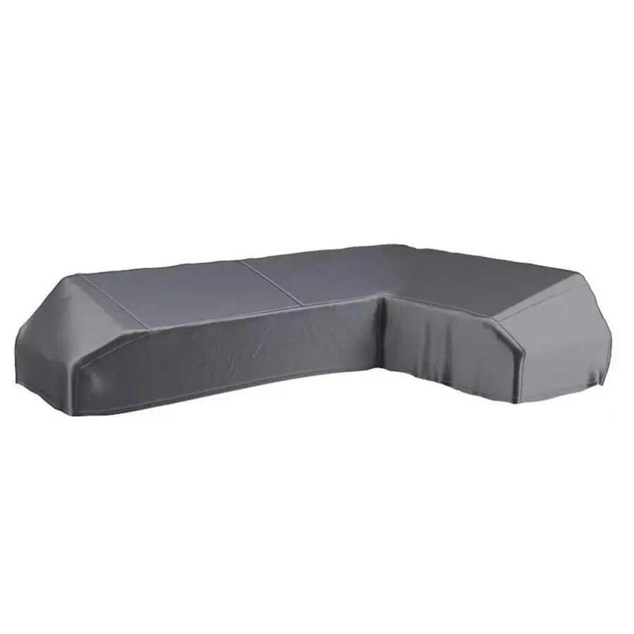Tuinmeubelbeschermers-Aerocover Platinum platform loungesethoes 325x255 cm - Rechts