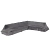 Tuinmeubelbeschermers-Aerocover Platinum platform loungesethoes 350x275 cm - Rechts