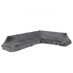 Tuinmeubelbeschermers-Aerocover Platinum platform loungesethoes 350x275 cm - Rechts