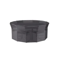 Tuinmeubelbeschermers-Aerocover Platinum Ronde tuinsethoes - 200x85 cm