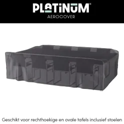 Aerocover Platinum tuinsethoes - 305x190x85 cm