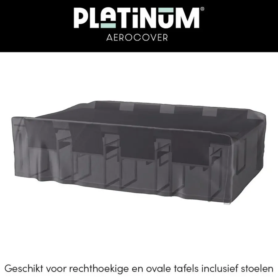 Aerocover Platinum tuinsethoes - 305x190x85 cm