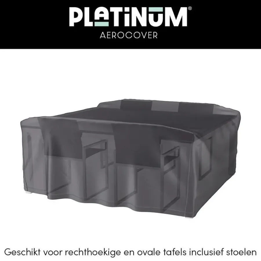 Aerocover Platinum tuinsethoes - 180x190x85 cm
