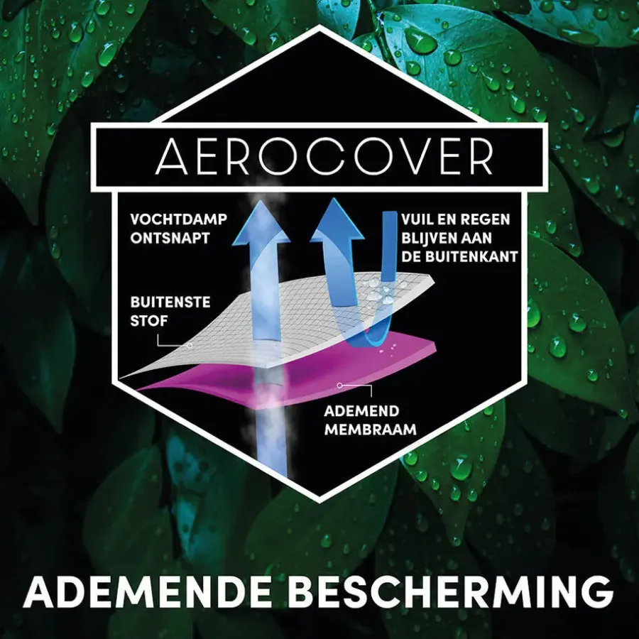 Aerocover Platinum tuinsethoes - 180x190x85 cm
