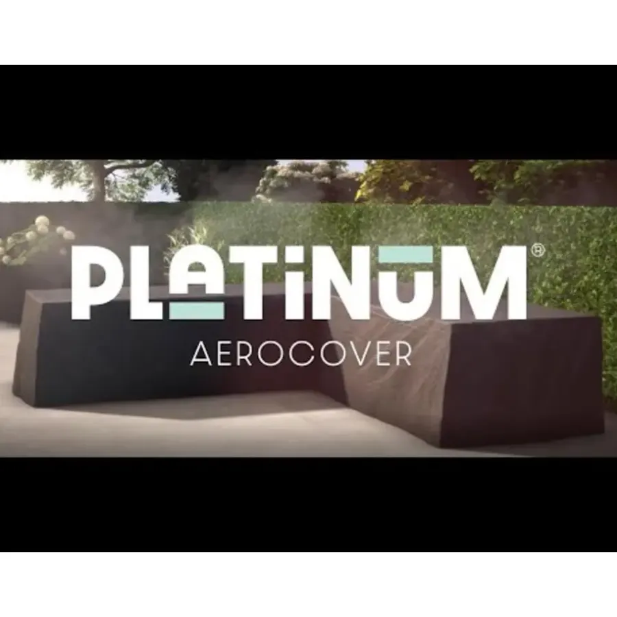 Tuinmeubelbeschermers-Aerocover Platinum tuinsethoes - 280x150x85 cm