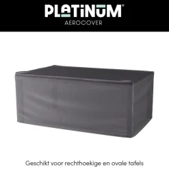 Aerocover Platinum tuintafelhoes 280x110x70 cm