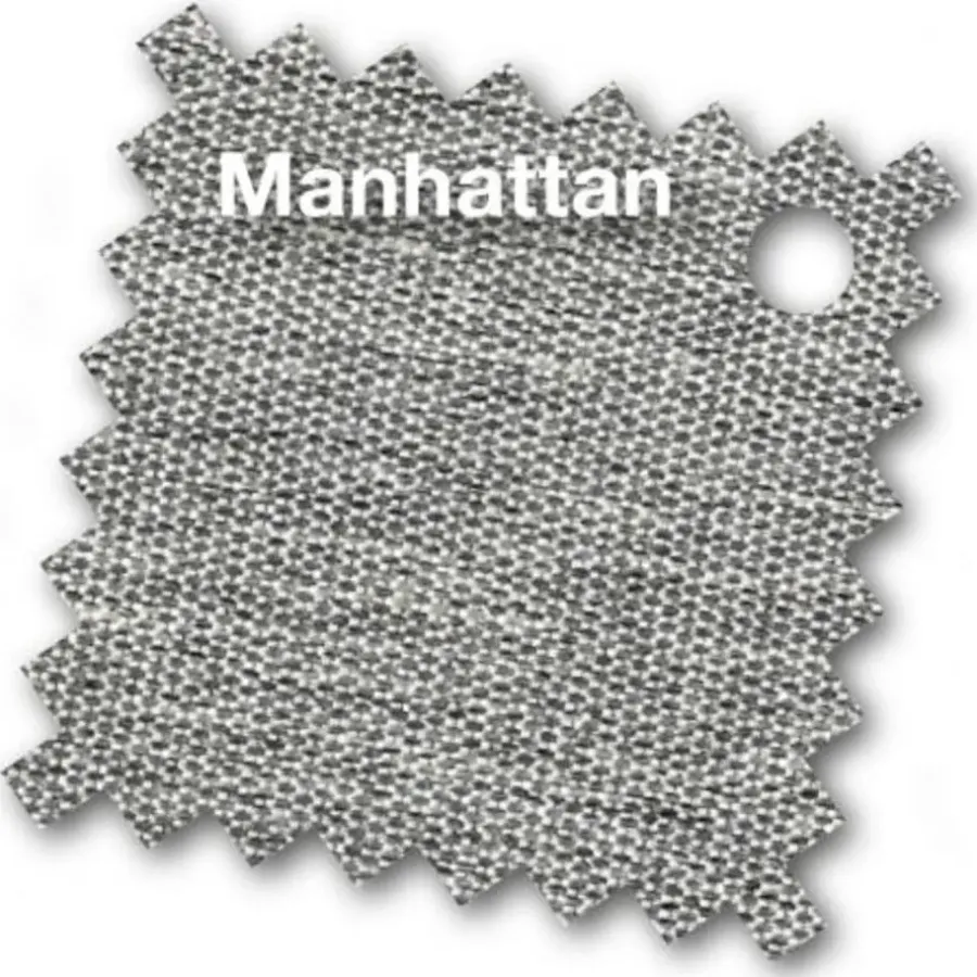 Platinum Challenger Premium T1 3x3 m - Manhattan Grey met voet en hoes