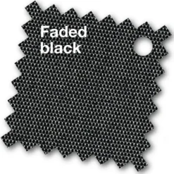 Platinum Challenger Premium T1 4x3 m - Faded Black met Marbella voet en hoes