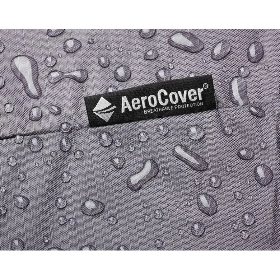 Parasols-Platinum Challenger Premium T1 4x3 m - Faded Black met voet en hoes